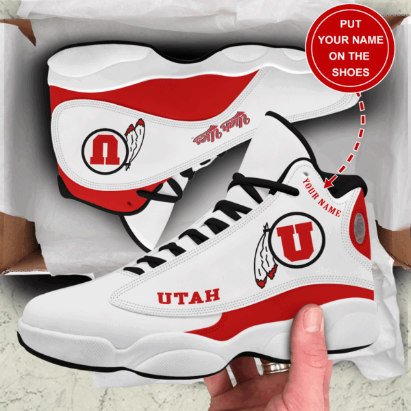 Tubopro Utah Utes AJ13 Sneakers Shoes For Men And Women