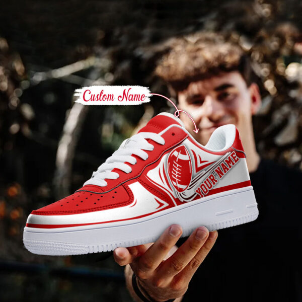 Tubopro Utah Utes NCAA Air Low-Top Sneakers Shoes For Men And Women