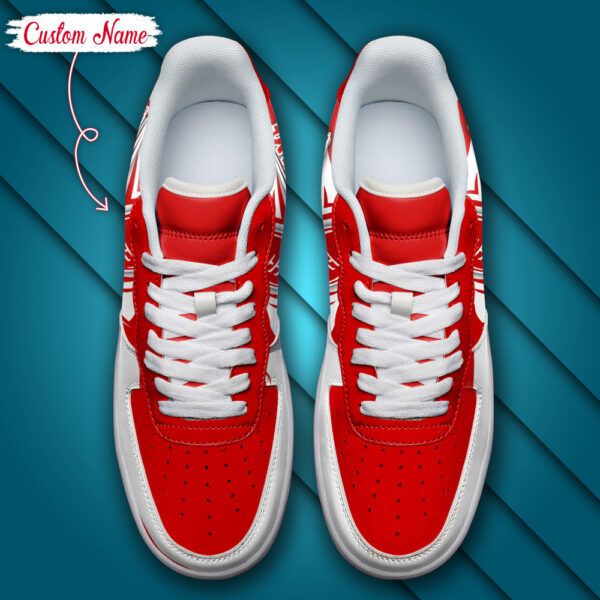 Tubopro Utah Utes NCAA Air Low-Top Sneakers Shoes For Men And Women - Image 5