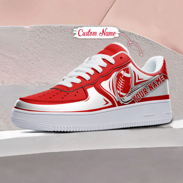 Tubopro Utah Utes NCAA Air Low-Top Sneakers Shoes For Men And Women - Image 3