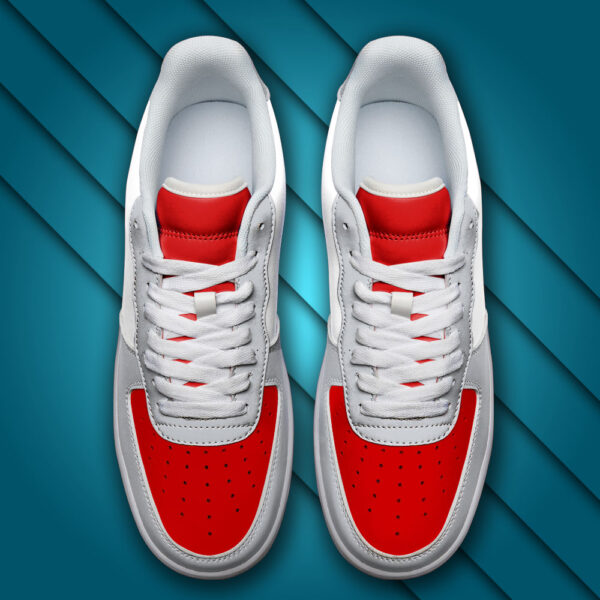 Tubopro Utah Utes NCAA Air Low-Top Sneakers Shoes For Men And Women - Image 5