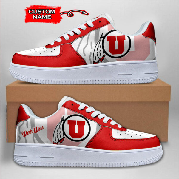 Tubopro Utah Utes NCAA Air Low-Top Sneakers Shoes For Men And Women
