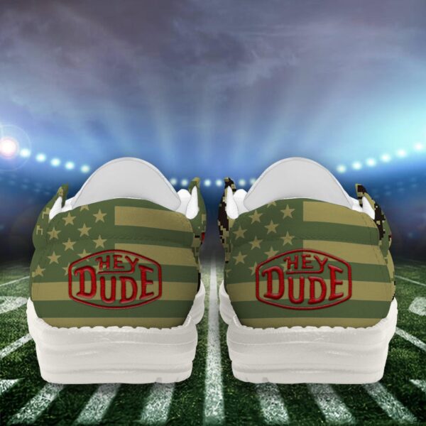 Tubopro Utah Utes Personalized Hey Dude Shoes For Men And Women - Image 4