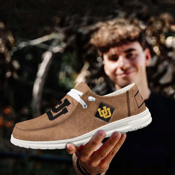 Tubopro Utah Utes Personalized Hey Dude Shoes For Men And Women - Image 4