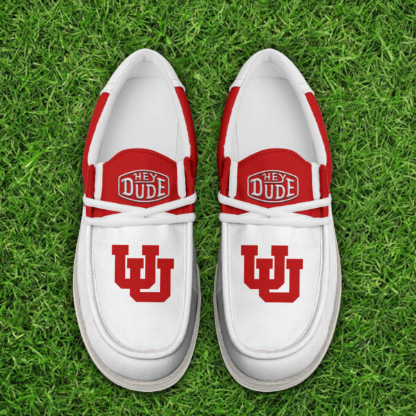 Tubopro Utah Utes Personalized Hey Dude Shoes For Men And Women - Image 5