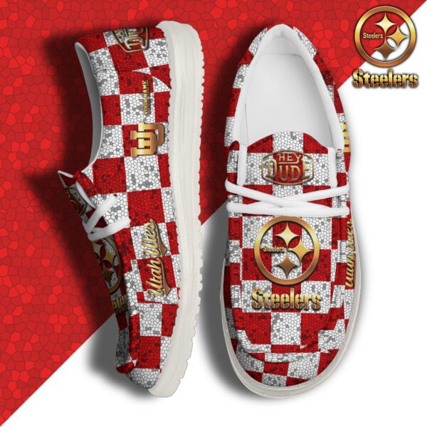 Tubopro Utah Utes Personalized Hey Dude Shoes For Men And Women