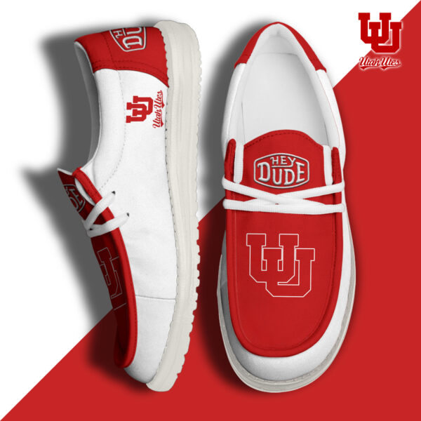 Tubopro Utah Utes Personalized Hey Dude Shoes For Men And Women