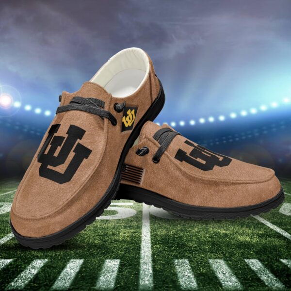 Tubopro Utah Utes Personalized Hey Dude Shoes For Men And Women - Image 3