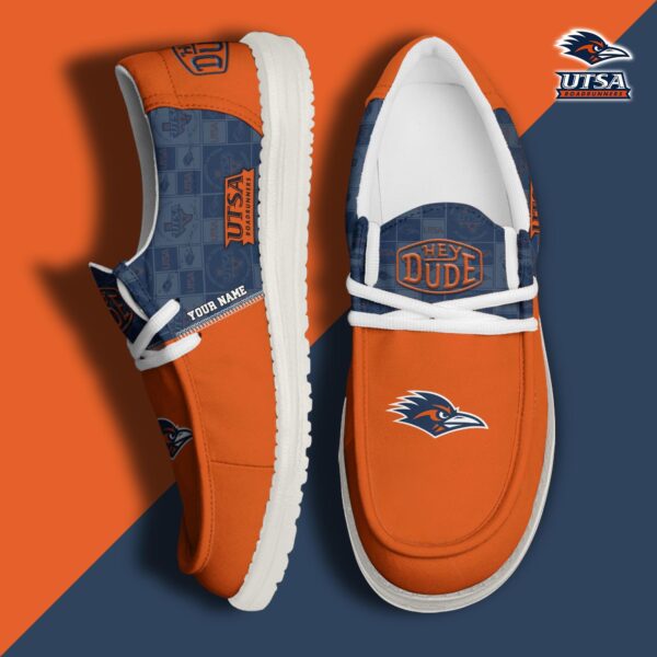 Tubopro Utah Utes Personalized Hey Dude Shoes For Men And Women