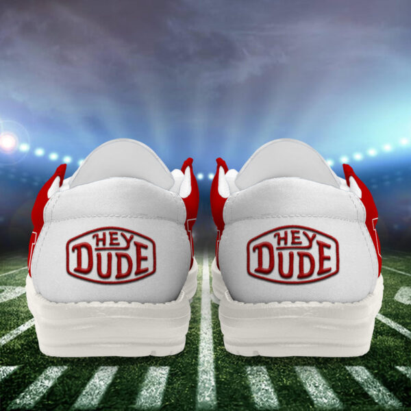 Tubopro Utah Utes Personalized Hey Dude Shoes For Men And Women - Image 6