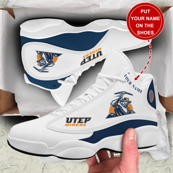 Tubopro UTEP Miners AJ13 Sneakers Shoes For Men And Women