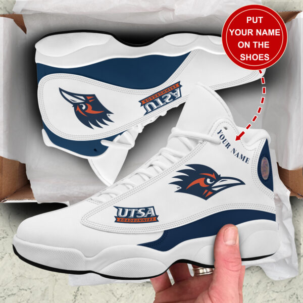 Tubopro UTSA Roadrunners AJ13 Sneakers Shoes For Men And Women