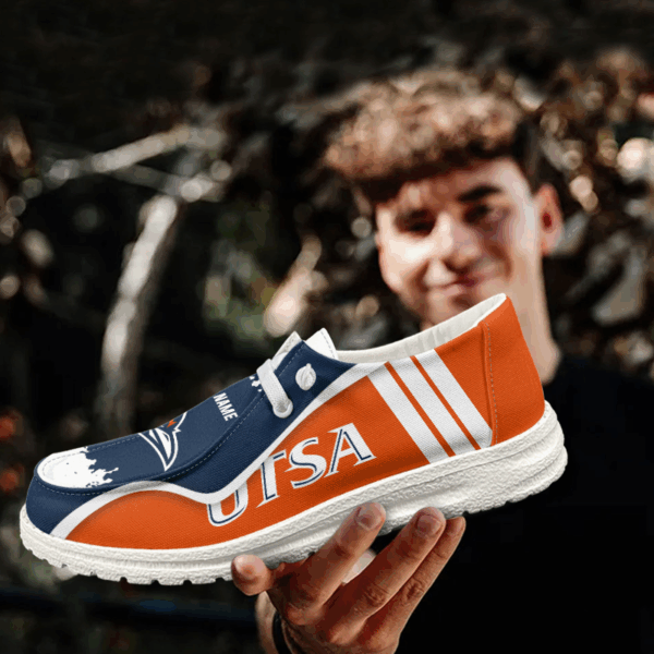 Tubopro UTSA Roadrunners Hey Dude Shoes For Men And Women - Image 3