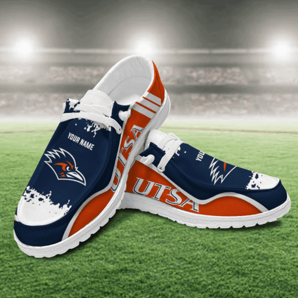 Tubopro UTSA Roadrunners Hey Dude Shoes For Men And Women