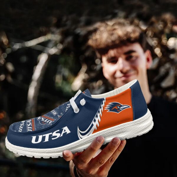 Tubopro UTSA Roadrunners Hey Dude Shoes For Men And Women - Image 3