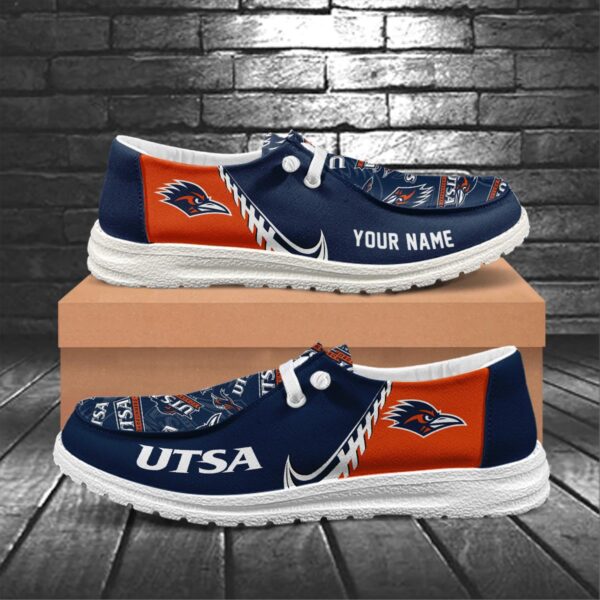 Tubopro UTSA Roadrunners Hey Dude Shoes For Men And Women - Image 5