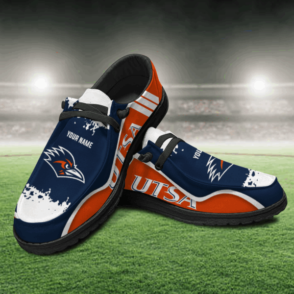 Tubopro UTSA Roadrunners Hey Dude Shoes For Men And Women - Image 2