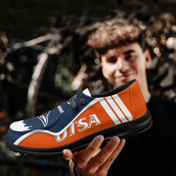 Tubopro UTSA Roadrunners Hey Dude Shoes For Men And Women - Image 4