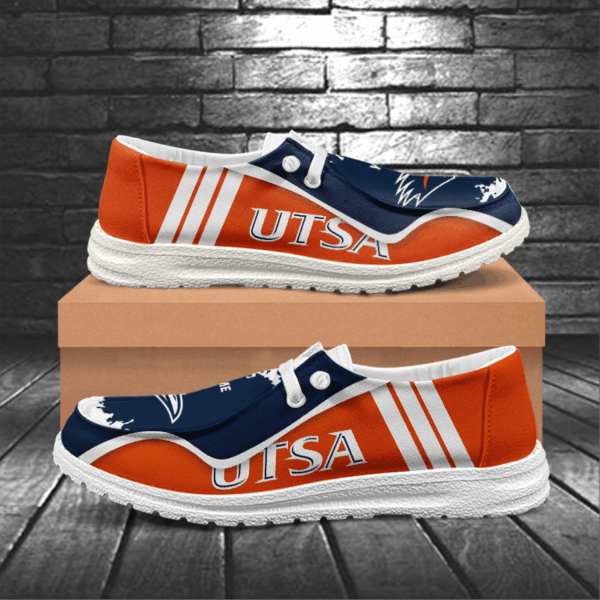 Tubopro UTSA Roadrunners Hey Dude Shoes For Men And Women - Image 5