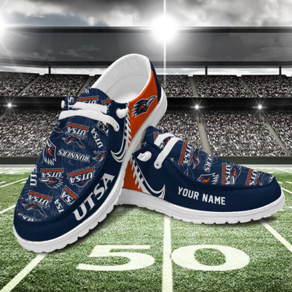 Tubopro UTSA Roadrunners Hey Dude Shoes For Men And Women