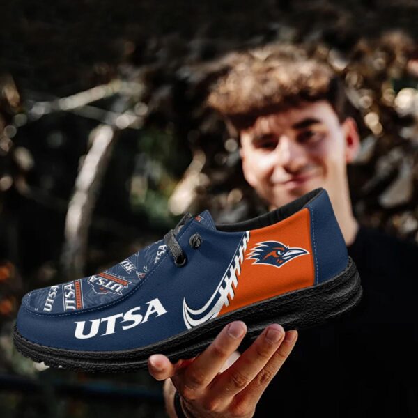 Tubopro UTSA Roadrunners Hey Dude Shoes For Men And Women - Image 4