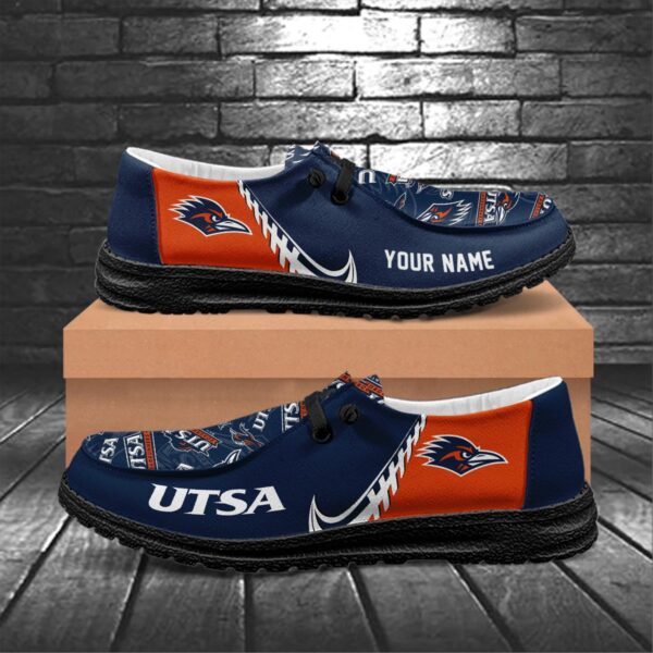 Tubopro UTSA Roadrunners Hey Dude Shoes For Men And Women - Image 6