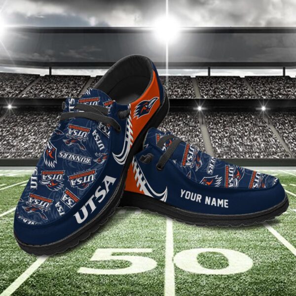 Tubopro UTSA Roadrunners Hey Dude Shoes For Men And Women - Image 2
