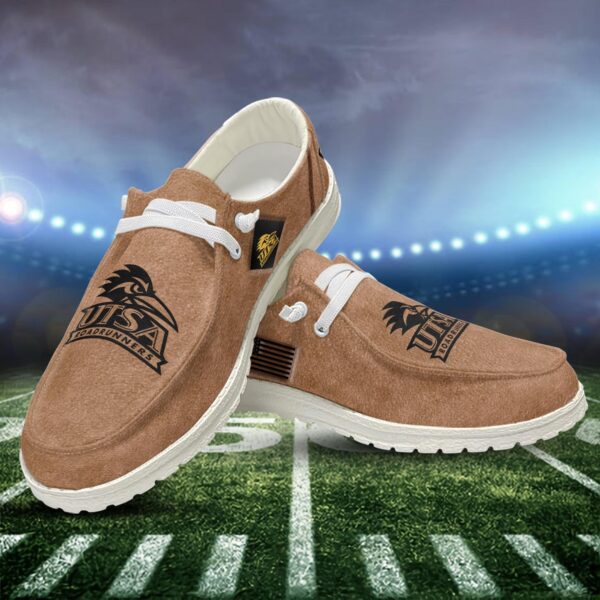 Tubopro UTSA Roadrunners Personalized Hey Dude Shoes For Men And Women