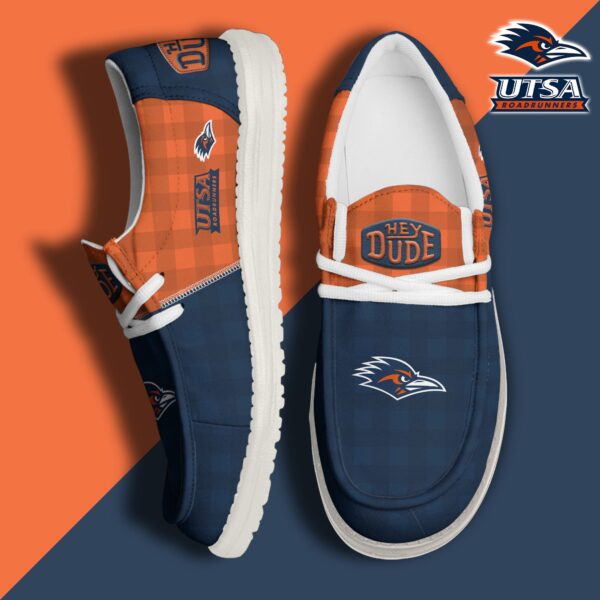 Tubopro UTSA Roadrunners Personalized Hey Dude Shoes For Men And Women