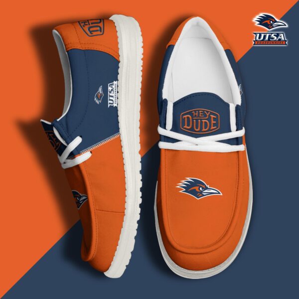 Tubopro UTSA Roadrunners Personalized Hey Dude Shoes For Men And Women