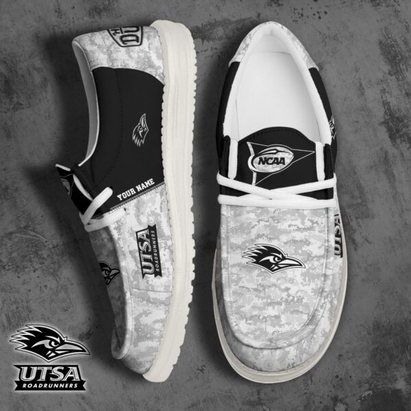 Tubopro UTSA Roadrunners Personalized Hey Dude Shoes For Men And Women