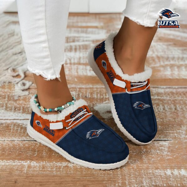 Tubopro UTSA Roadrunners Personalized Hey Dude Shoes For Men And Women