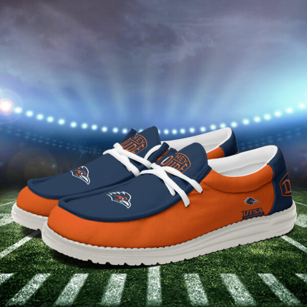 Tubopro UTSA Roadrunners Personalized Hey Dude Shoes For Men And Women - Image 3