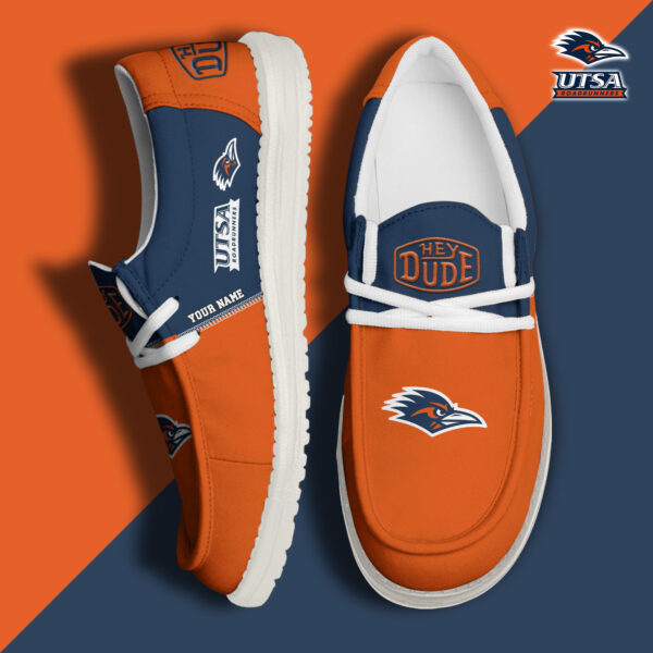 Tubopro UTSA Roadrunners Personalized Hey Dude Shoes For Men And Women - Image 2