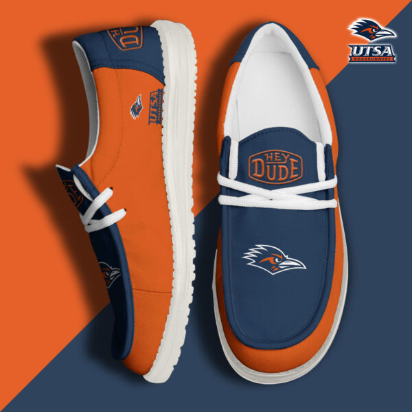 Tubopro UTSA Roadrunners Personalized Hey Dude Shoes For Men And Women