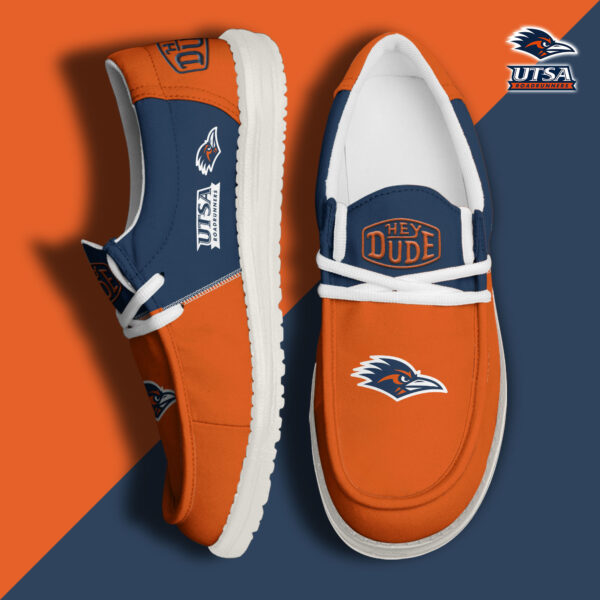 Tubopro UTSA Roadrunners Personalized Hey Dude Shoes For Men And Women