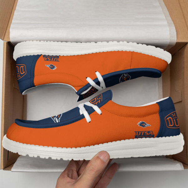 Tubopro UTSA Roadrunners Personalized Hey Dude Shoes For Men And Women - Image 2