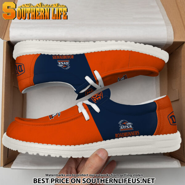 Tubopro UTSA Roadrunners Personalized Hey Dude Shoes For Men And Women - Image 3