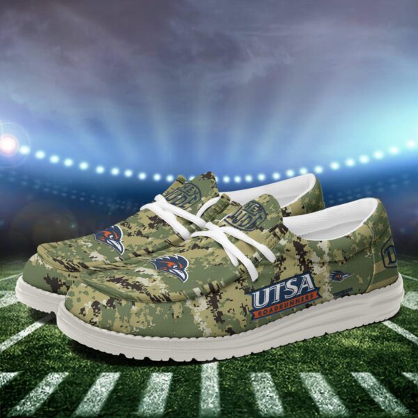 Tubopro UTSA Roadrunners Personalized Hey Dude Shoes For Men And Women - Image 3