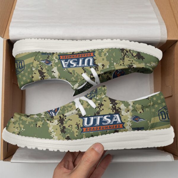 Tubopro UTSA Roadrunners Personalized Hey Dude Shoes For Men And Women - Image 2
