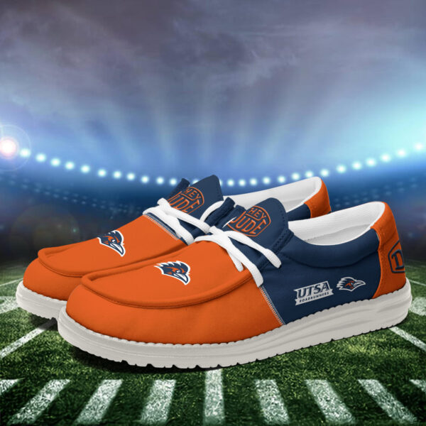 Tubopro UTSA Roadrunners Personalized Hey Dude Shoes For Men And Women - Image 4