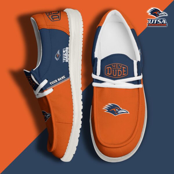 Tubopro UTSA Roadrunners Personalized Hey Dude Shoes For Men And Women - Image 2