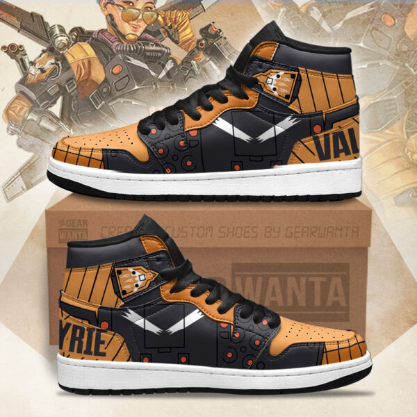 Tubopro Valkyrie Recon Legend Apex AJ1 High Sneakers Shoes For Men And Women - Image 2