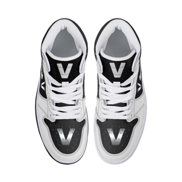 Tubopro Valtra AJ1 High Sneakers Shoes For Men And Women - Image 3