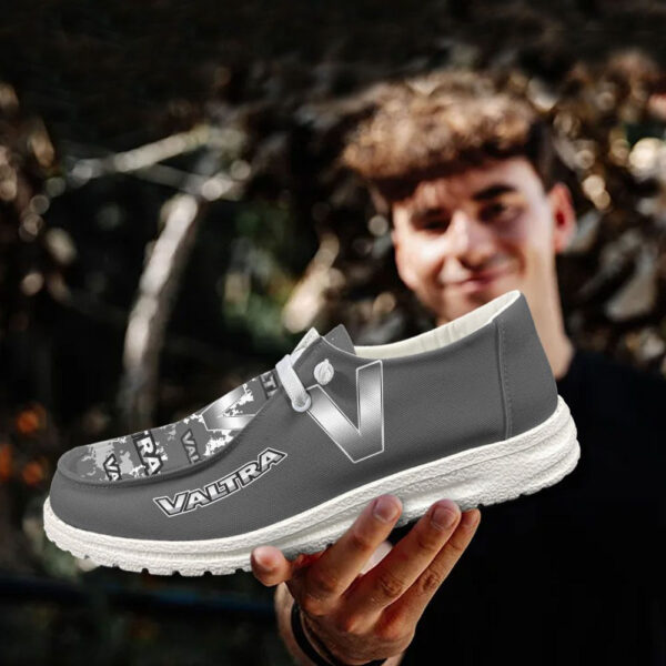 Tubopro Valtra Personalized Hey Dude Shoes For Men And Women - Image 2
