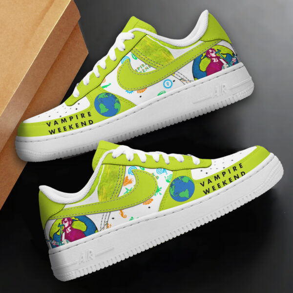 Tubopro Vampire Weekend Air Low-Top Sneakers Shoes For Men And Women - Image 2