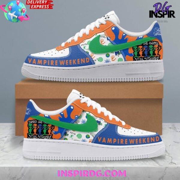 Tubopro Vampire Weekend Air Low-Top Sneakers Shoes For Men And Women - Image 2