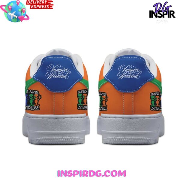 Tubopro Vampire Weekend Air Low-Top Sneakers Shoes For Men And Women - Image 3