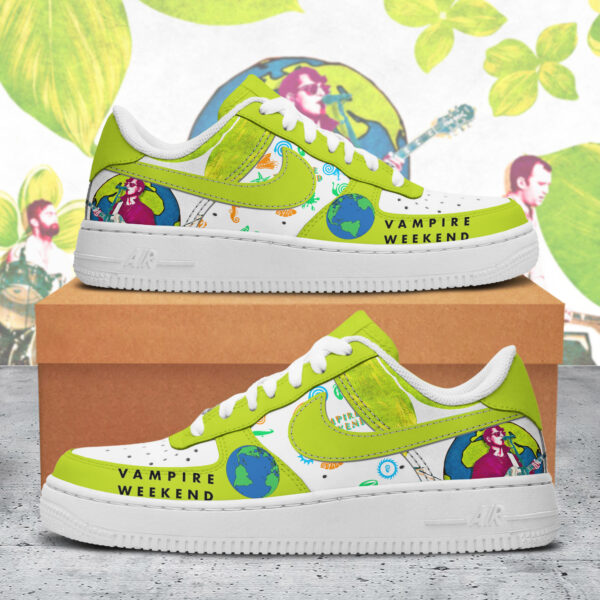 Tubopro Vampire Weekend Air Low-Top Sneakers Shoes For Men And Women