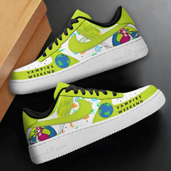 Tubopro Vampire Weekend Air Low-Top Sneakers Shoes For Men And Women - Image 4
